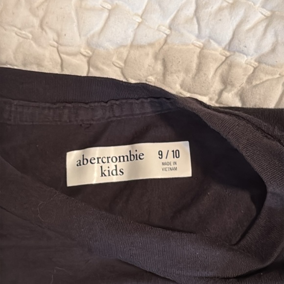 Abercrombie kids tshirt top size 9/ 10 Scooby Doo mystery machine dark grey - Picture 2 of 3